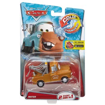 Mattel Disney/Pixar Cars Color Changers Αυτοκινητάκια, Μπάρμπας CKD15 / DHF47 887961210798