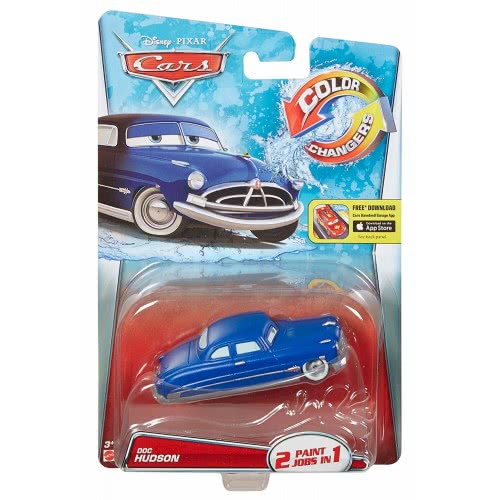 Mattel Disney/Pixar Cars Color Changers Αυτοκινητάκια Doc Hudson CKD15 / DHF51 887961210774