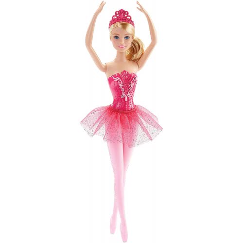 Mattel Barbie Μπαλαρίνα Κούκλα, Ροζ DHM41 / DHM42 887961216776