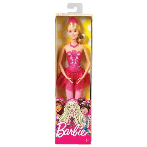 Mattel Barbie Μπαλαρίνα Κούκλα, Ροζ DHM41 / DHM42 887961216776