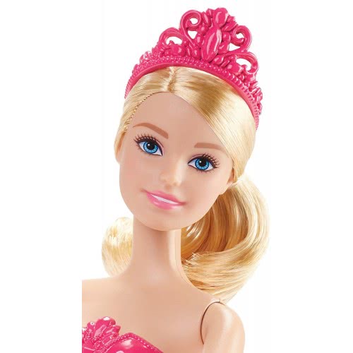 Mattel Barbie Μπαλαρίνα Κούκλα, Ροζ DHM41 / DHM42 887961216776