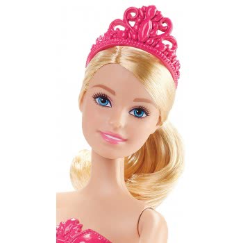 Mattel Barbie Μπαλαρίνα Κούκλα, Ροζ DHM41 / DHM42 887961216776