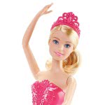 Mattel Barbie Μπαλαρίνα Κούκλα, Ροζ DHM41 / DHM42 887961216776