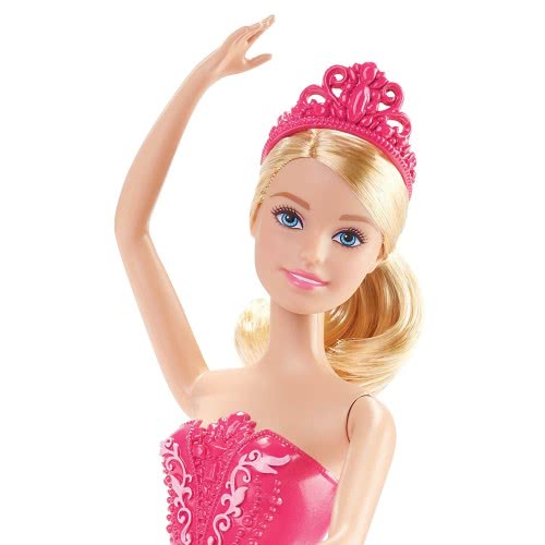 Mattel Barbie Μπαλαρίνα Κούκλα, Ροζ DHM41 / DHM42 887961216776