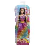 Mattel Κούκλα Barbie Πριγκίπισσα - Φόρεμα Με Ουράνιο Τόξο DHM49 / DHM52 887961216974