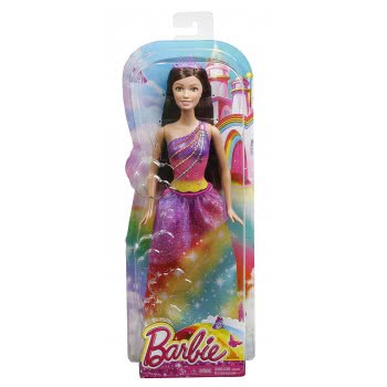 Mattel Barbie Princess Doll Rainbow Fashion DHM49 / DHM52 887961216974