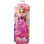 Mattel Κούκλα Barbie Πριγκίπισσα Με Ροζ Φόρεμα DHM49 / DHM53 887961216998