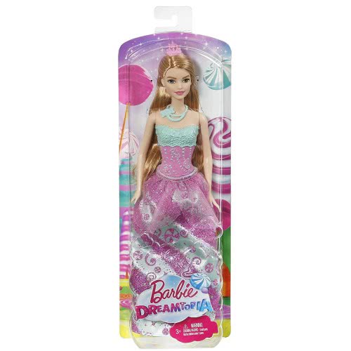 Mattel Barbie Princess Doll Candy Fashion DHM49 / DHM54 887961216837