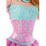 Mattel Κούκλα Barbie Πριγκίπισσα Με Μωβ Φόρεμα DHM49 / DHM54 887961216837