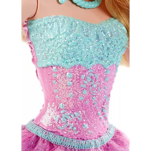 Mattel Barbie Princess Doll Candy Fashion DHM49 / DHM54 887961216837