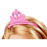 Mattel Κούκλα Barbie Πριγκίπισσα Με Μωβ Φόρεμα DHM49 / DHM54 887961216837