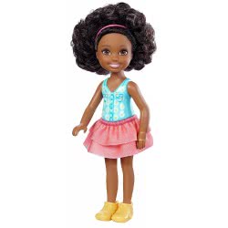 Mattel Barbie Τσέλσι Και Φίλες - Flower Κούκλα DWJ33 / DWJ35 887961382594