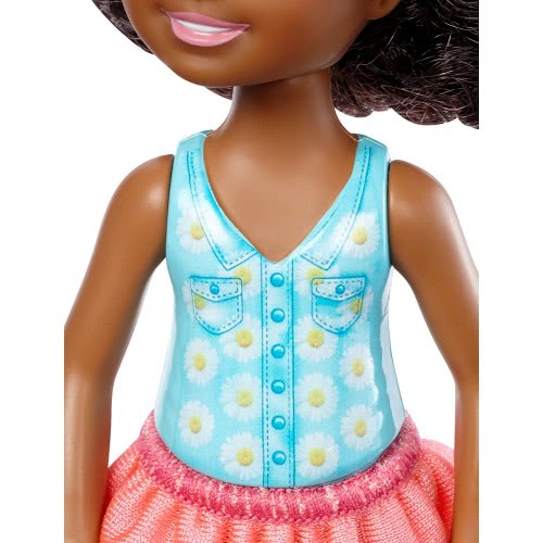 Mattel Barbie Chelsea And Friends - Flower Doll DWJ33 / DWJ35 887961382594