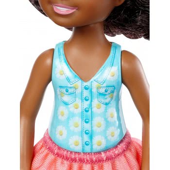 Mattel Barbie Chelsea And Friends - Flower Doll DWJ33 / DWJ35 887961382594