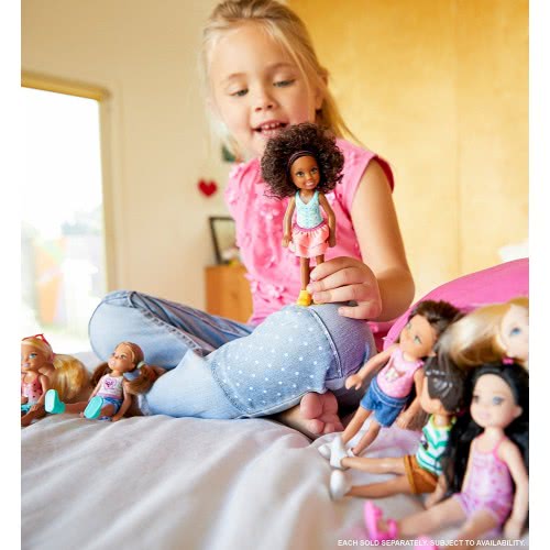 Mattel Barbie Chelsea And Friends - Flower Doll DWJ33 / DWJ35 887961382594