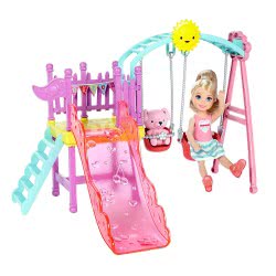 Mattel Barbie Club Τσέλσι - Σετ Κούνια Με Κούκλα DWJ45 / DWJ46 887961382686