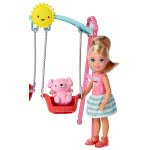 Mattel Barbie Club Τσέλσι - Σετ Κούνια Με Κούκλα DWJ45 / DWJ46 887961382686