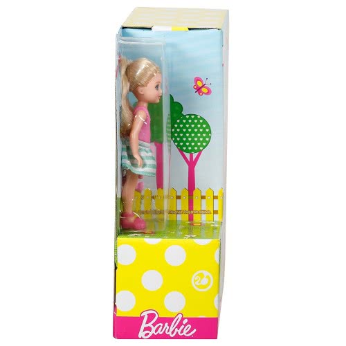 Mattel Barbie Club Τσέλσι - Σετ Κούνια Με Κούκλα DWJ45 / DWJ46 887961382686