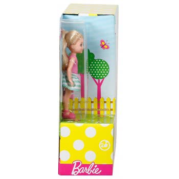 Mattel Barbie Club Τσέλσι - Σετ Κούνια Με Κούκλα DWJ45 / DWJ46 887961382686