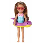 Mattel Barbie Club Τσέλσι - Σετ Πισίνα Με Κούκλα DWJ45 / DWJ47 887961382679
