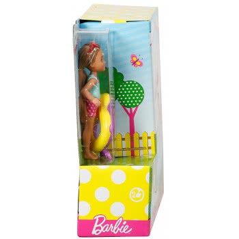 Mattel Barbie Club Τσέλσι - Σετ Πισίνα Με Κούκλα DWJ45 / DWJ47 887961382679