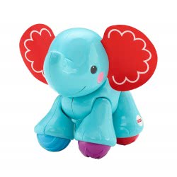 Mattel Ζωάκια Της Ζούγκλας Ελέφαντας CGG86 / CGG82 887961063684