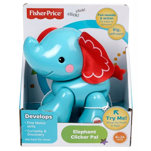 Mattel Ζωάκια Της Ζούγκλας Ελέφαντας CGG86 / CGG82 887961063684