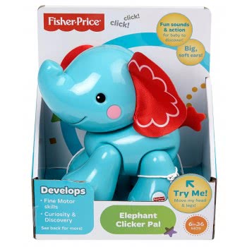 Mattel Ζωάκια Της Ζούγκλας Ελέφαντας CGG86 / CGG82 887961063684