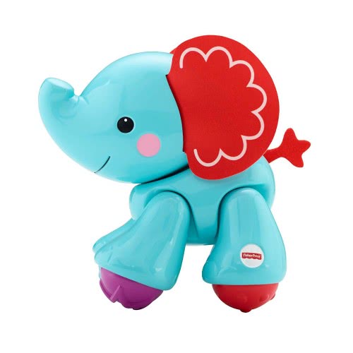 Mattel Ζωάκια Της Ζούγκλας Ελέφαντας CGG86 / CGG82 887961063684