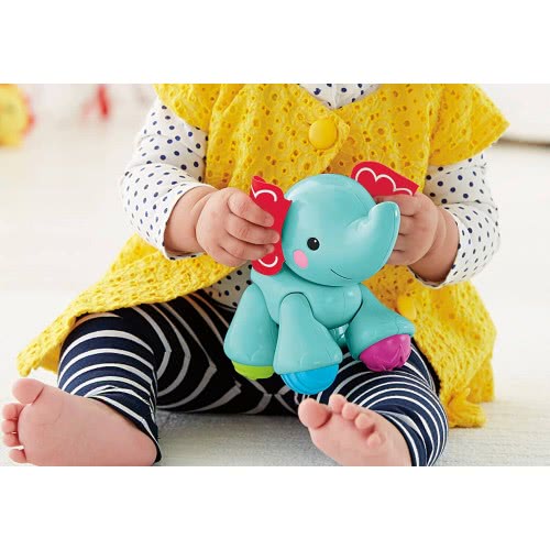 Mattel Ζωάκια Της Ζούγκλας Ελέφαντας CGG86 / CGG82 887961063684