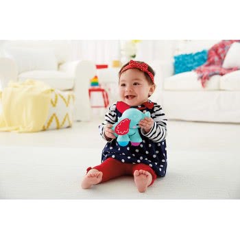 Mattel Ζωάκια Της Ζούγκλας Ελέφαντας CGG86 / CGG82 887961063684