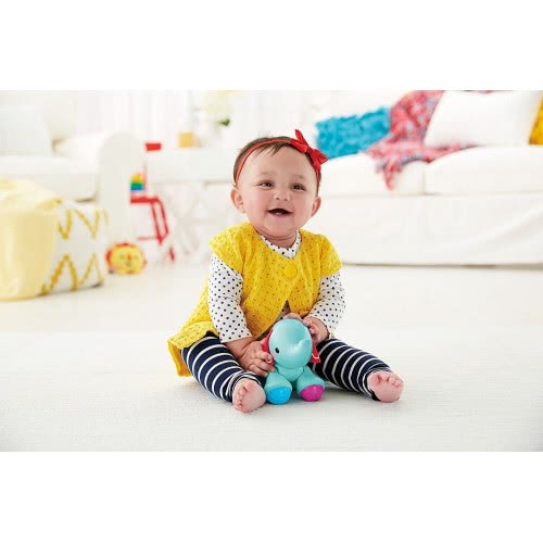 Mattel Ζωάκια Της Ζούγκλας Ελέφαντας CGG86 / CGG82 887961063684