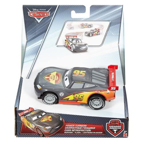 Mattel Disney Cars Carbon Racers Αυτοκινητάκια Για Απίθανα Μαρσαρίσματα - Mcqueen DHN00 / DHN01 887961217407