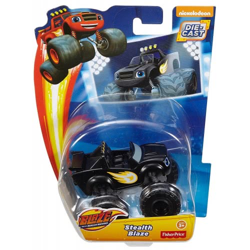 Mattel Blaze Vehicle Die Cast Stealth Blaze CGF20 / DKV72 887961249958