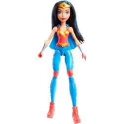 Mattel DC Super Heroes Girls Training Dolls Wonder Woman DMM23 / DMM24 887961282634