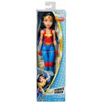 Mattel Κούκλα DC Super Heroes Girls Training Dolls Wonder Woman DMM23 / DMM24 887961282634