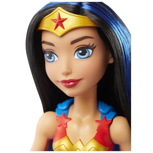 Mattel DC Super Heroes Girls Training Dolls Wonder Woman DMM23 / DMM24 887961282634