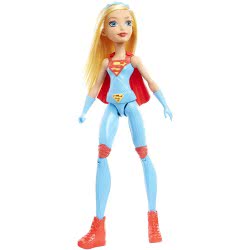 Mattel Κούκλα DC Super Heroes Girls Training Dolls Supergirl DMM23 / DMM25 887961282627