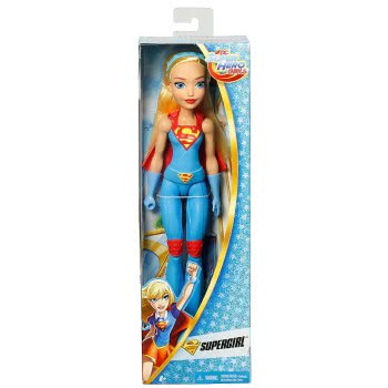 Mattel Κούκλα DC Super Heroes Girls Training Dolls Supergirl DMM23 / DMM25 887961282627