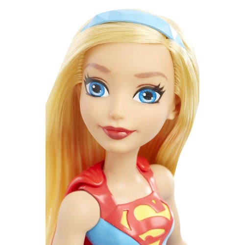 Mattel DC Super Heroes Girls Training Dolls Supergirl DMM23 / DMM25 887961282627