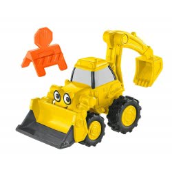 Mattel Bob The Builder Scoop Vehicle Die-Cast CJG91 / CJG92 887961096903
