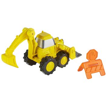 Mattel Bob The Builder Scoop Vehicle Die-Cast CJG91 / CJG92 887961096903