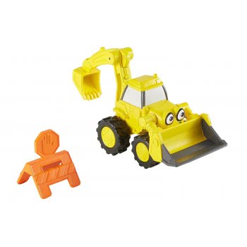 Mattel Bob The Builder Scoop Vehicle Die-Cast CJG91 / CJG92 887961096903