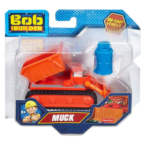 Mattel Μπομπ Ο Μάστορας Muck Όχημα Die-Cast CJG91 / CJG93 887961096910