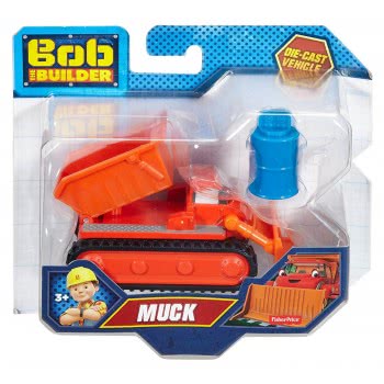 Mattel Μπομπ Ο Μάστορας Muck Όχημα Die-Cast CJG91 / CJG93 887961096910