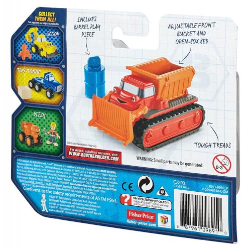 Mattel Μπομπ Ο Μάστορας Muck Όχημα Die-Cast CJG91 / CJG93 887961096910