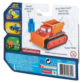 Mattel Bob The Builder Muck Vehicle Die-Cast CJG91 / CJG93 887961096910