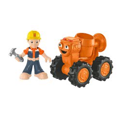 Mattel Μπομπ Ο Μάστορας Dizzy Όχημα Die-Cast CJG91 / CJG94 887961096927