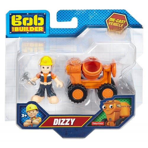 Mattel Μπομπ Ο Μάστορας Dizzy Όχημα Die-Cast CJG91 / CJG94 887961096927