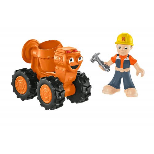 Mattel Bob The Builder Dizzy Vehicle Die-Cast CJG91 / CJG94 887961096927